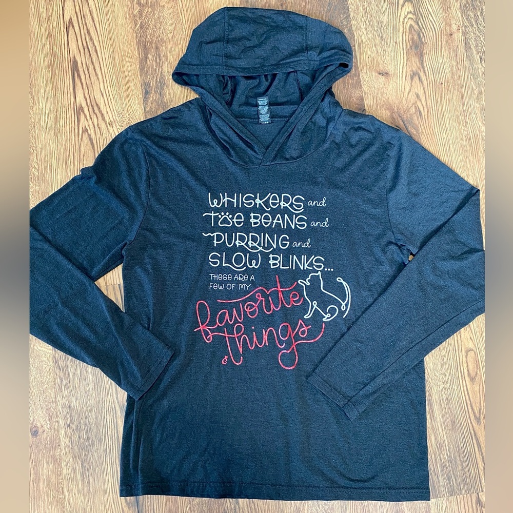 These Are a Few of my Favorite Things Shirt Cat Edition- Women’s Size Medium
